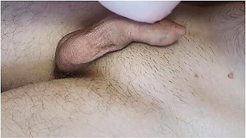 His Dick Is Leaking From My Tits, And My Pussy Is Leaking From His Dick // Breast Rubbing On Cock