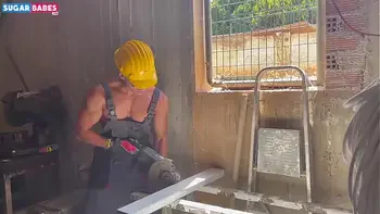 Constructor Guy from Albania fuck me in Greece : SUGARBABESTV