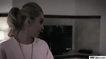 Religious mom makes her Stepdaughter do it with a man! - Aaliyah Love, Kristen Scott