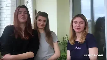 Uninhibited Threesome: These Girls are Horny as Hell