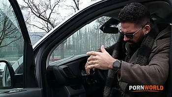 Playful Babe Marica Chanelle Repays Car Debt By Offering Her Holes During DP Threesome GP3226