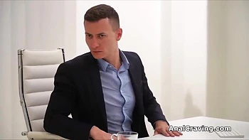 Office Double Penetration With Slutty Blond Hair Babe Secretary In Stockings