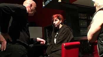 Humiliating divestment threesome