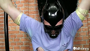 Bbw In A Steamy Lesbian Bdsm Threesome