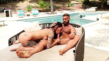 Tattooed Babe Parker Skyes Let Me Fuck Her Pussy