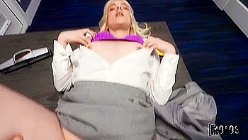 Amber Maddie, Tony Rubino And Lola Pearl - New Office, New Sneaky Link