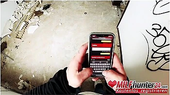 Lets Skinny Vicky Hundt Suck His Dick Before The Fucking