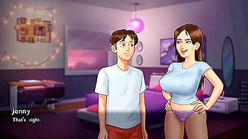 Car Toon - Summer Time Saga Jenny And Judith