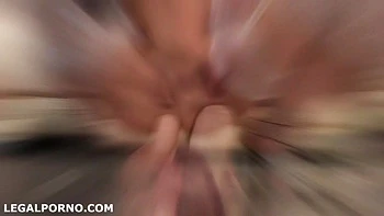 DAP Destination. Afina first DAP, intense DP, 4 swallow. Deep