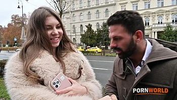 Adventurous Tourist Alice XO Hooks Up With Waiter For No Strings Anal GP3270