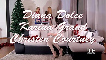 Toys for their Twats - Lesbian Gift Exchange