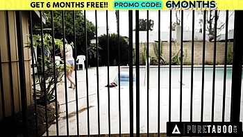 PURE TABOO Pervert Mature Weirdos Trick Naive Neighbor Laney Grey To Take Her Virginity