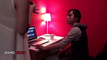 Saya Fujiwara Pleases with Expert Oral Skills