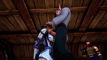 Sex in the Throne Room - Warcraft Porn Parody