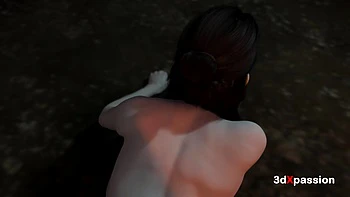 Halloween Orgy on the Bare Ground - Pumpkin Patch Pleasure: A Secret Orgy in the Graveyard