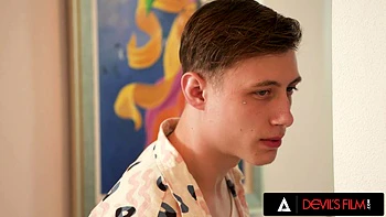 DEVILS FILM - Sexy MILF Jessica Ryan Gets Her Pussy Banged By Her Manipulative Stepson