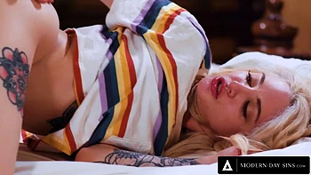 MODERN-DAY SINS - Your Teen Pussy Hits EVEN BETTER Than Your Stepmom s