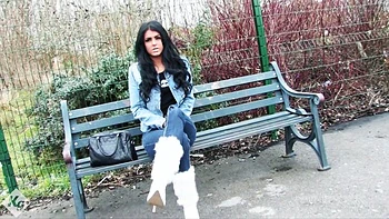 A Fat Cock Lesson For The British Teen