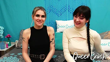 QueerCrush interview with Adalind Gray and Amelia Ivory