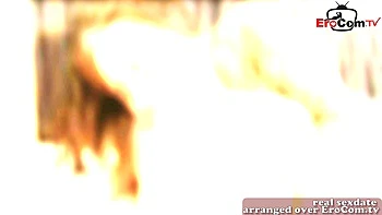 Pretty British brunette milf gets fucked in the pussy