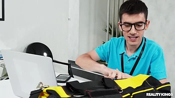 Jordi Gets Caught Jerking Off His Fat Cock To Milf Zlata Shines Nudes - Jordi Polla