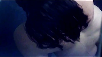 Natural busty spycam shower