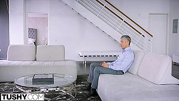 Ginger Chick Arietta Adams Takes A Big Dick Up Her Ass