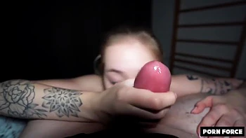 Giving Her Best For A Creampie