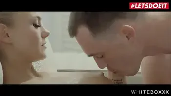 #LETSDOEIT - Nancy A - SEXY BLONDIE SEDUCE AND FUCKS HARDCORE WITH PASSIONATE BOYFRIEND FULL SCENE