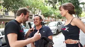 Busty and hungry for cock - Mar Durán