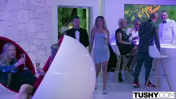 TUSHY Stunning Agatha won't be denied her anal desires