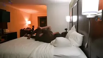 Hotwife gets fucked senseless while cuck sits at home waiting