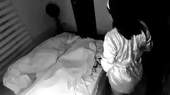 Martina S fucks her stepsis boyfriend while she is close