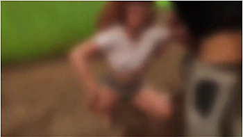 愛車を洗車中濡れてノーフラ乳首か透け透けに周りに人か居るのにオッハイ出して生挿入され大量潮吹きて何度もイッちゃって 凄く気持ちよく中出しされちゃいましたお掃除フェラ/日本人/無修正/巨乳/熟女