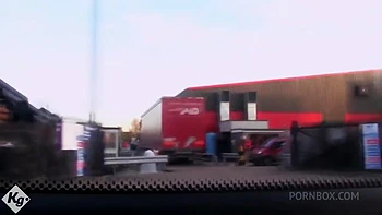 Stunning Blonde Fucks Bareback For Cash