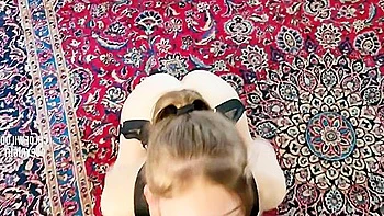 Hot And Obedient Brunette Is Used