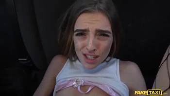 Good-looking Doll In Fishnets Alba Likes Outdoor Anal Fuck