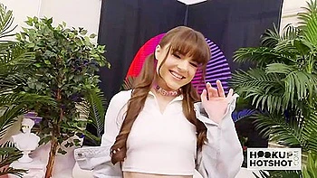 Megan Marx And Bryan Gozzling - Bryan And Megans Blowjob Trailer