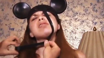 Hot Girl Gets Pegged And Gagged While In Bondage - Rick Savage