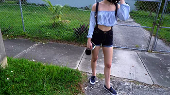 College Student And Her Fat Pussy Ride