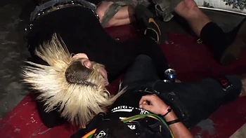 Anal Punk Party In London!!! With Heather Gables And Scarlett Pain