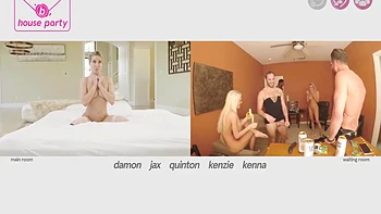 Aiden Ashley And Kenna Jamess Anal Clip By
