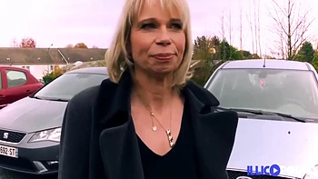 Penis Craving Stepmom Isabelle Gets Pounded Into The Vehicle