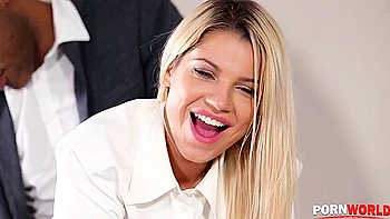 Angel Rivas Enjoys Interracial Dp Pounding From Teacher And Classmate Gp2576