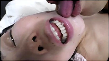 Married Woman Pleasures Herself By Smearing Her Adulterous Partners Sperm On Her Face