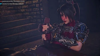 Taki taking bbc soul calibur