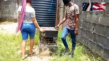 I INVITED THE PLUMBER TO CHECK ON MY PUMPING MACHINE AND FIX MY WATER, I HAD NO MONEY TO PAY HIM, SO HE FUCKED ME IN THE ASS IN EXCHANGE FOR HIS PAYMENT