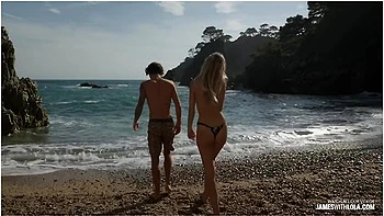 Love Making With An Ocean View On The Costa Brava