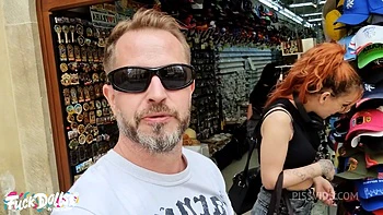 Natasha Ink 1on1 Rough Anal, Piss In Glass & Drinking, Piss In