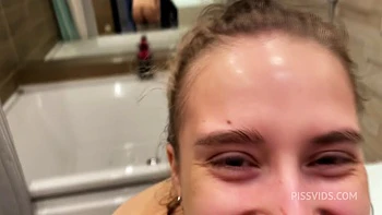 Anastasia Mistress Loves To Eat Pee And Cum